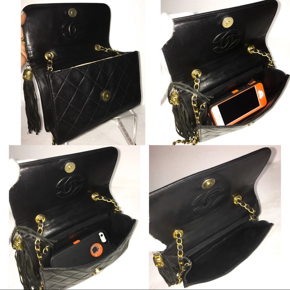 🔥Chanel Lambskin Quilted Flap🔥 Priced to sell! - Picture 6 of 8